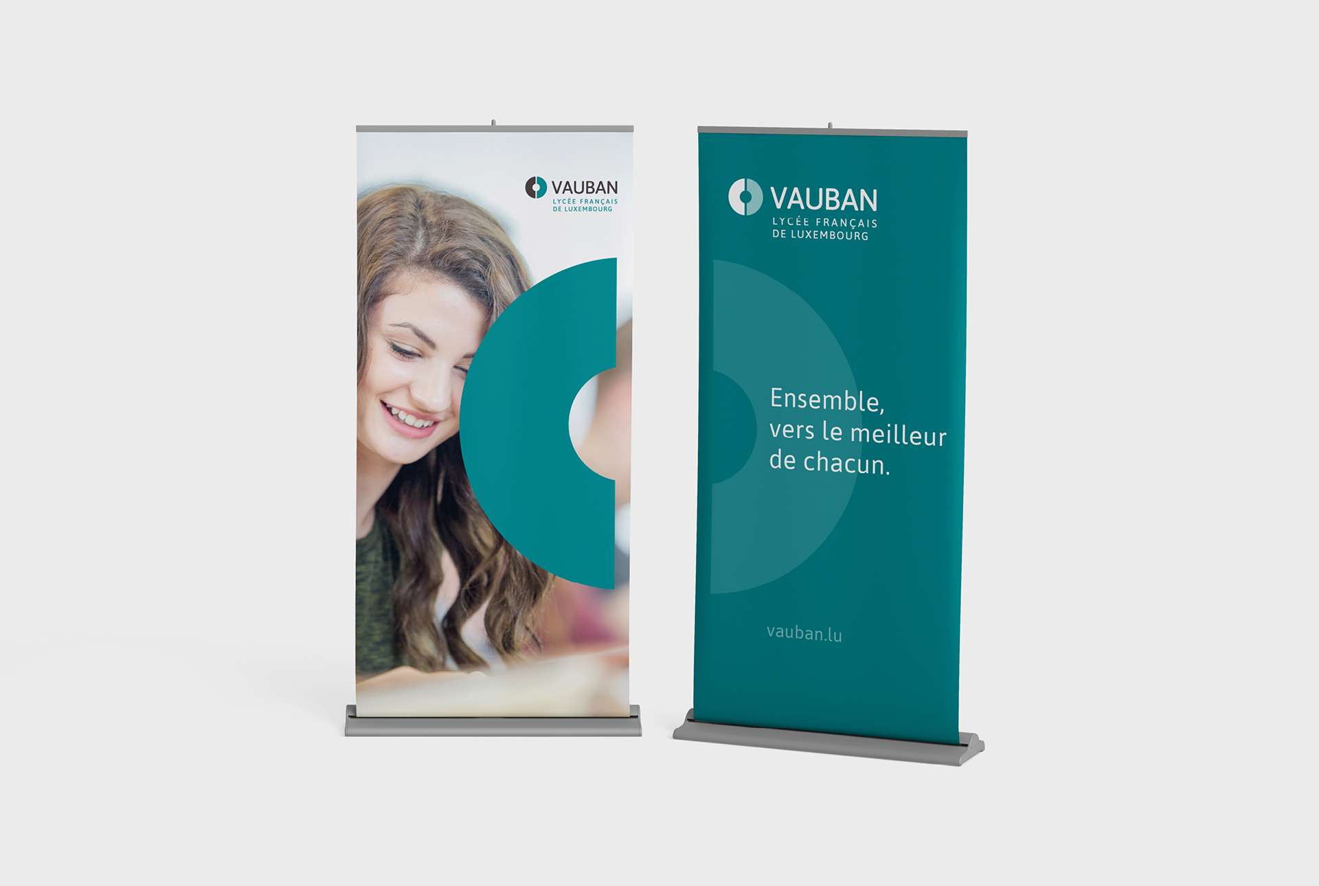 Roll-up du lycée Vauban réalisé par Comed