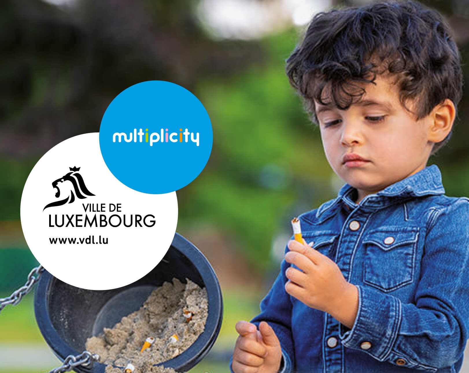 Ville de Luxembourg - Campagne Anti-Littering