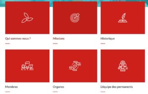 page "à propos" pour le site copas.lu - version grand public
