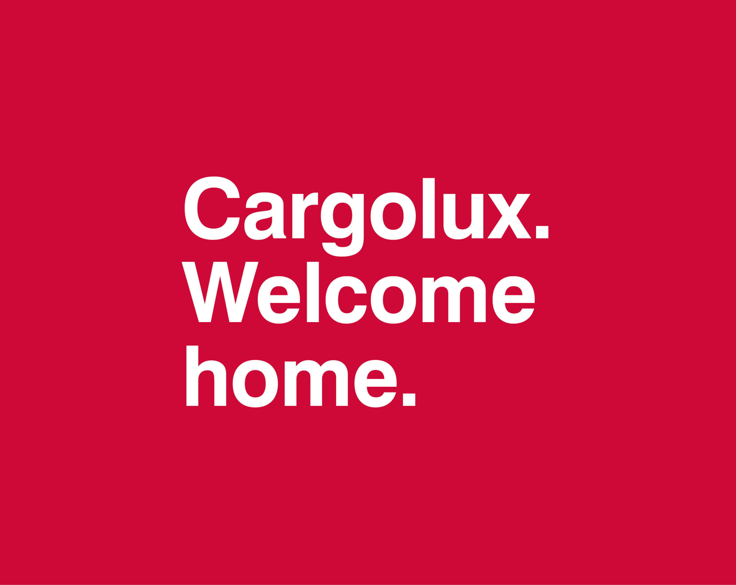 Cargolux - Welcome Home