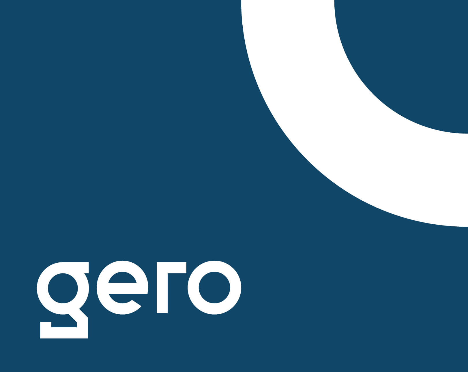 Logo de Gero