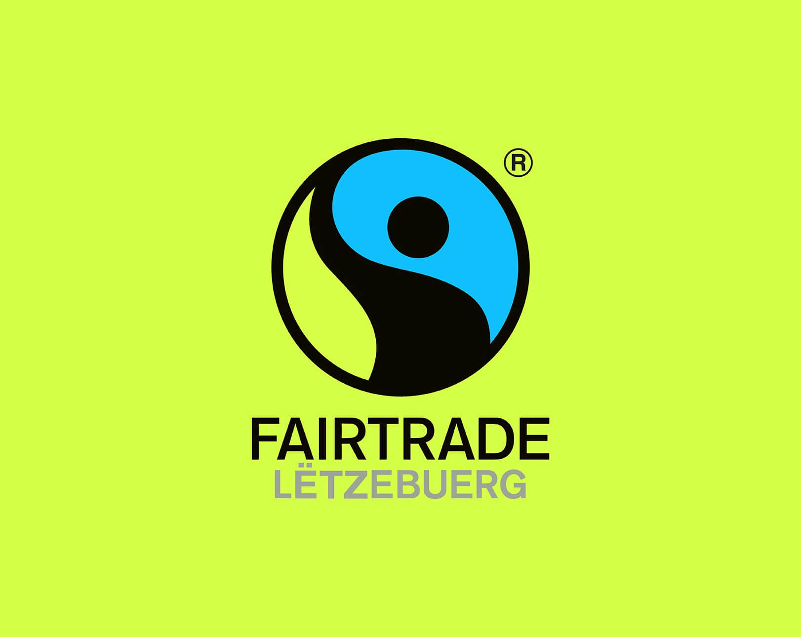 Logo de Fairtrade Lëtzebuerg, une association qui promeut le commerce équitable