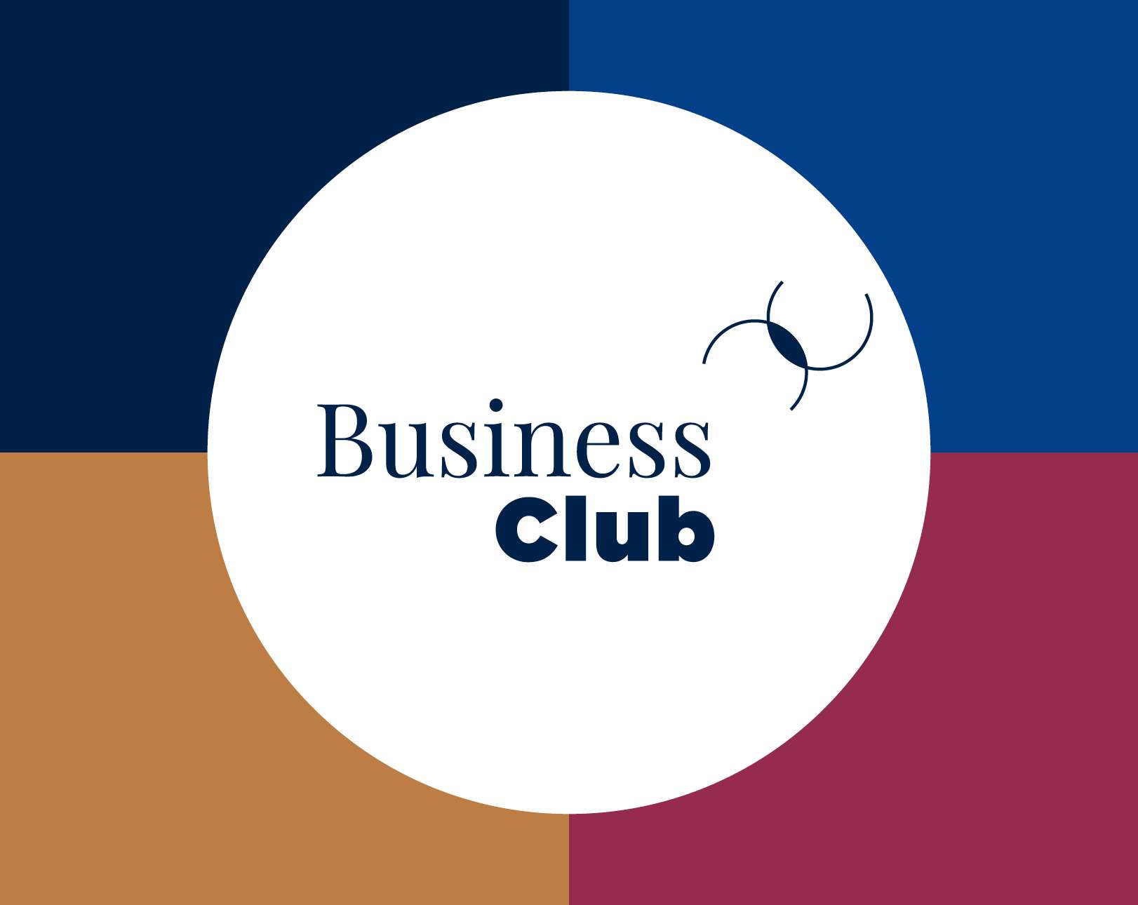 Refonte de l'identité visuelle des Business Club de la Chambre de Commerce de Luxembourg.