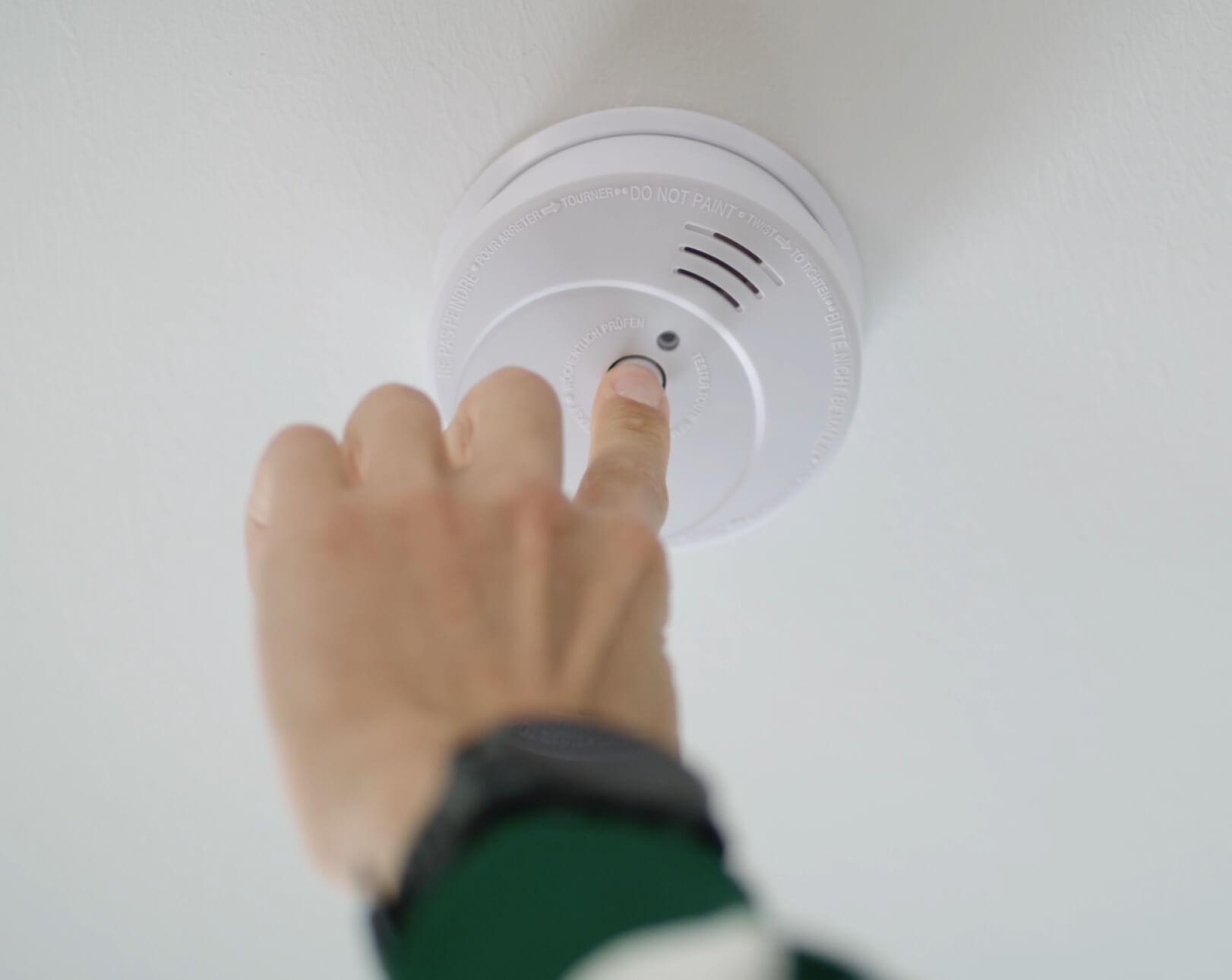 Depuis janvier 2023, les détecteurs de fumée sont obligatoires dans tous les logements.