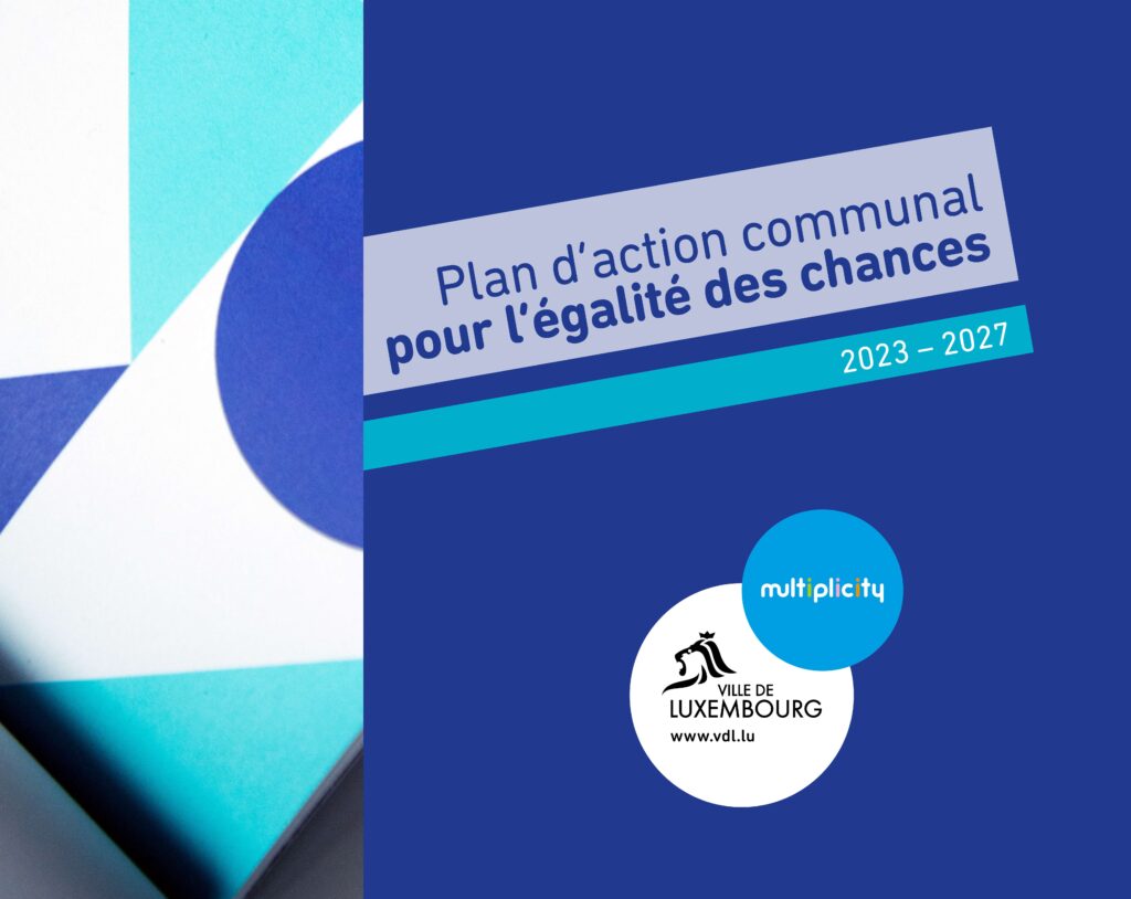 Ville de Luxembourg - Brochure « Plan d'Action pour l'Égalité des ...