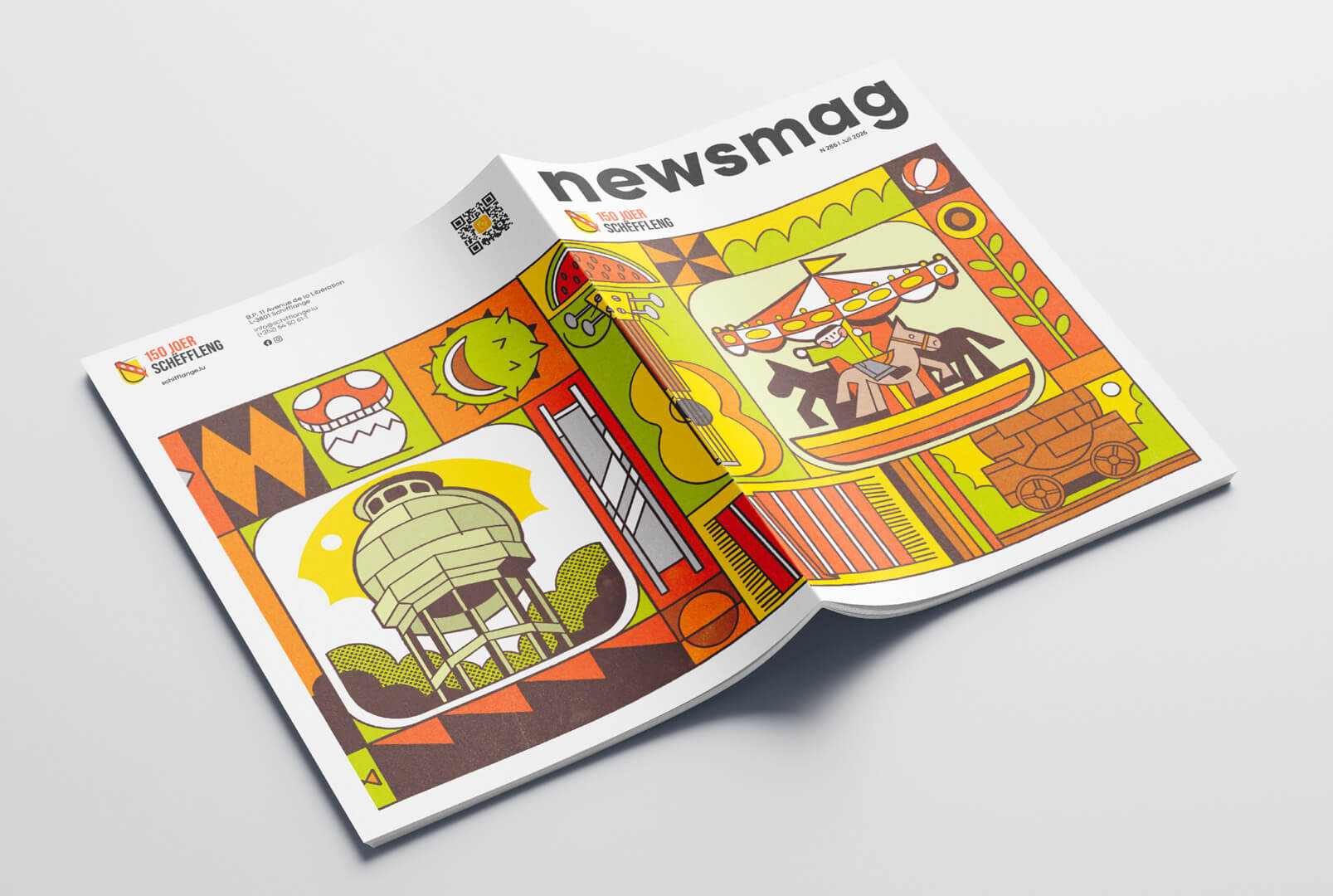 Commune de Schifflange - Newsmag